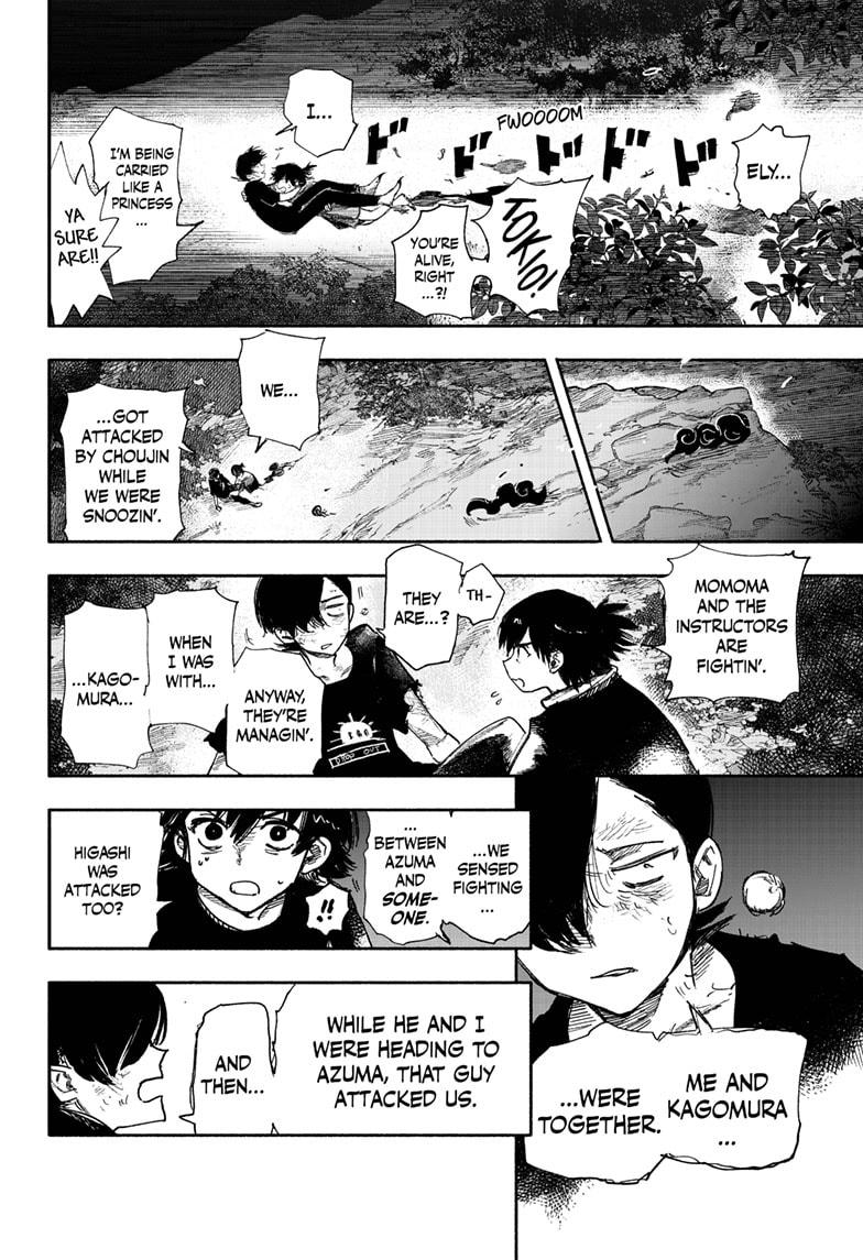 Choujin X, Chapter 30.2 image 17